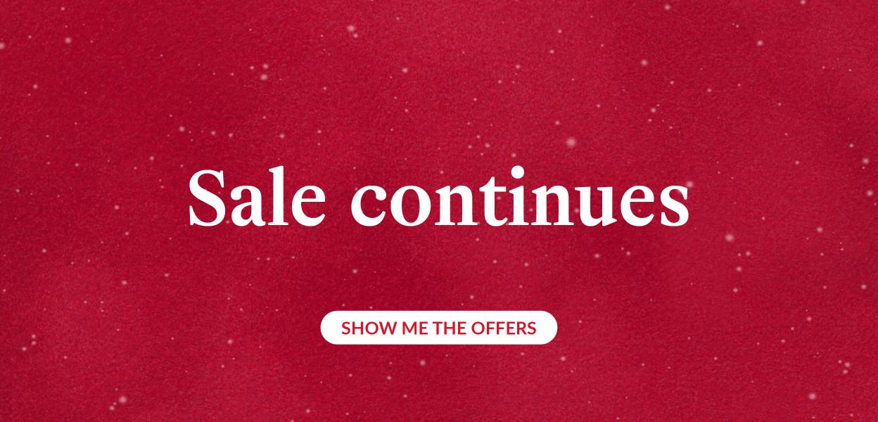 Winter Sale continues