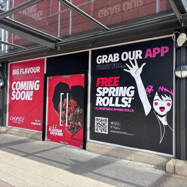 @chopstixuki is coming to Junction 32 on 30th October! 😍🍜

Get ready for your ultimate lunch fix, opening soon 👀