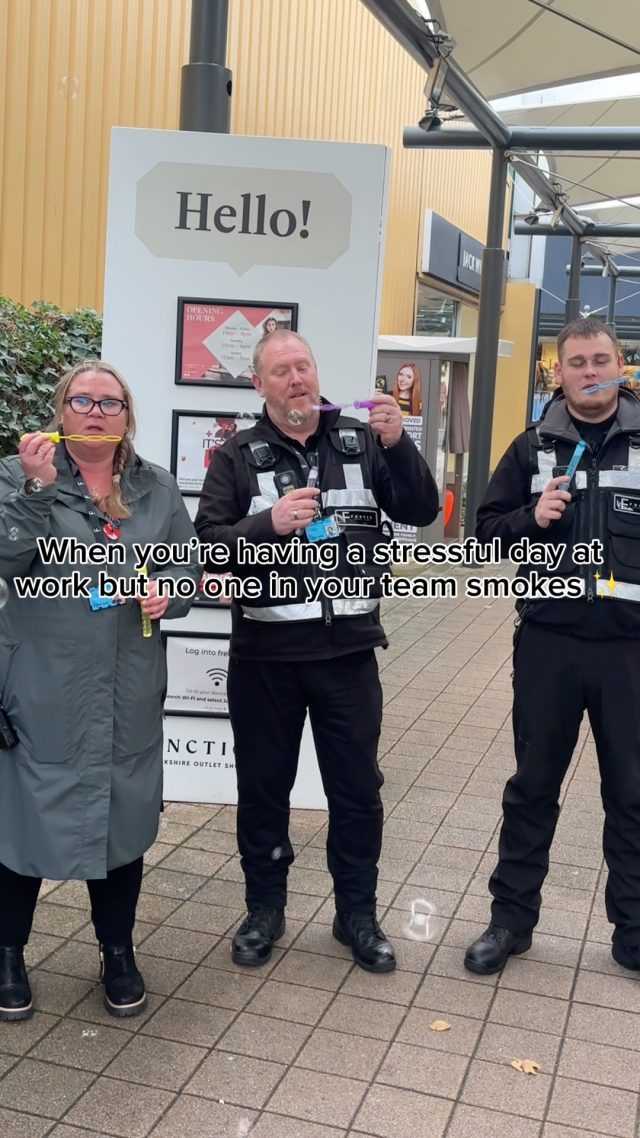 Certified stress-relief 😉🫧