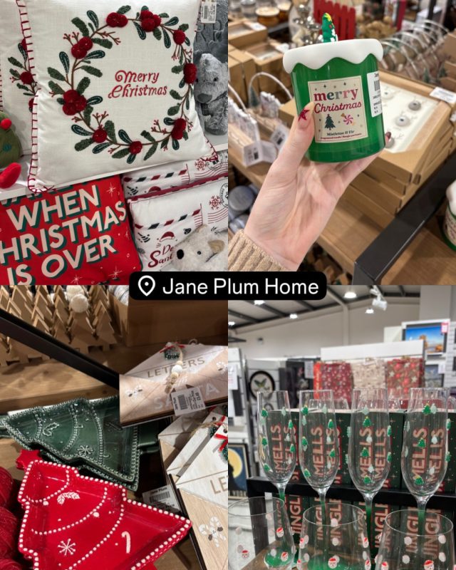 Is it time to give your home some festive sparkle? 🎄✨

Find Christmas homeware favourites at @janepluminteriors, @baytree_interiors and @nextofficial 🎅🏻