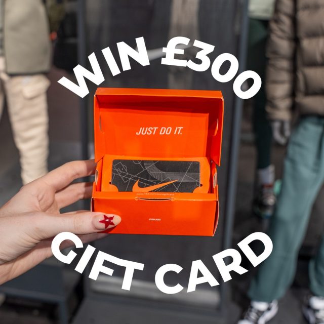 WIN A £300 NIKE GIFT CARD! 🤩

Fancy a shopping spree? We're giving one lucky winner £300 to spend at @nike this Black Friday 👀💸

How to enter: 
✅ Follow @junction.32
❤️ Like + repost this post 
🛍️ Tag a friend who you're bringing for a shopping day! (More comments = More entries!)

Competition closes on Friday 28th November at 11:59am. Winner will be chosen and contacted by 1st December. T&Cs apply, link in bio.