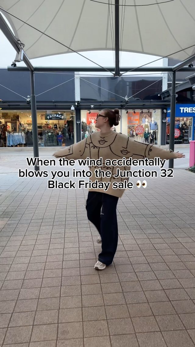 Oops… looks like the deals made us do it 👀🛍️

With up to 70% off your favourite brands this Black Friday, who can resist? 🤩