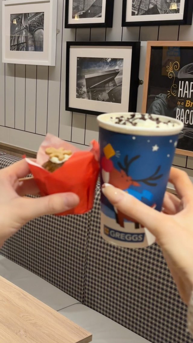 We found all the festive treats so you don't have to 😍🎅🏻

Whether you want to try a new Christmas drink from @starbucksuk or a Festive Bake from @greggs, we've got everything you fancy🎄