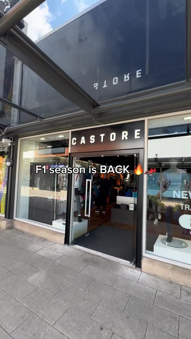 Lights out and away we go 🏎️🔥

Get race-ready with the latest Formula 1 merch from @castore_sportswear, from team hoodies to must-have accessories and more 👀